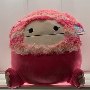 24” Caparinne the Bigfoot Squishmallow!